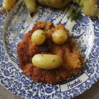Das Schnitzel-Kartoffel-Gesicht