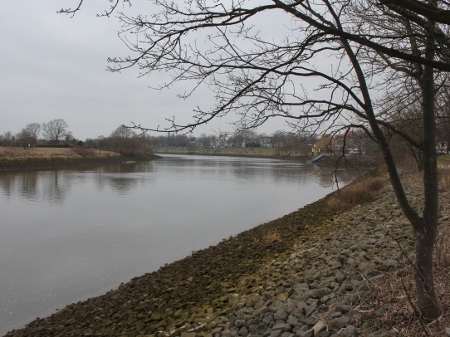 Die Weser am Stadtion