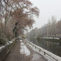Winter 2012/2013: Erster Schnee in Berlin