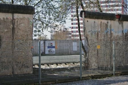 1989-2009: Die Lücke in der Berliner Mauer 