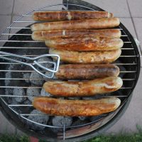 Bratwurst grillen