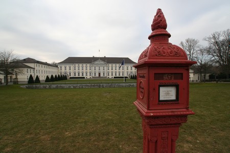 Bundespräsidentenwahl am 23. Mai 2009 - Das Schloss Bellevue