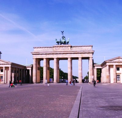 Das kleine Brandenburger Tor - Berliner Bilderwoche