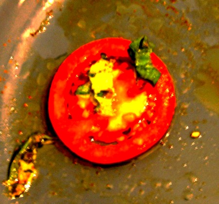Die fettige Tomate