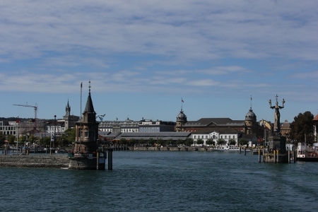 Der Konstanzer Hafen 