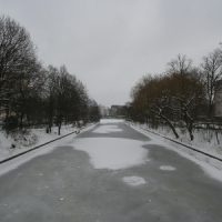 Landwehrkanal in Berlin - Januar 2010