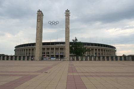 17. Juli 2009: Berliner Olympiastadion