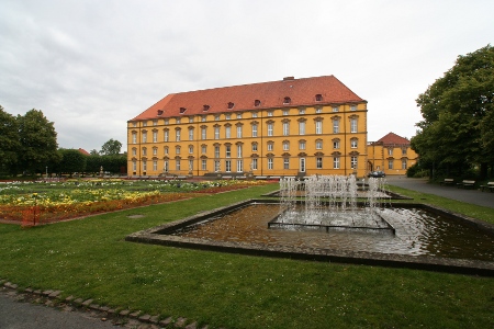 Das Osnabrücker Schloss 