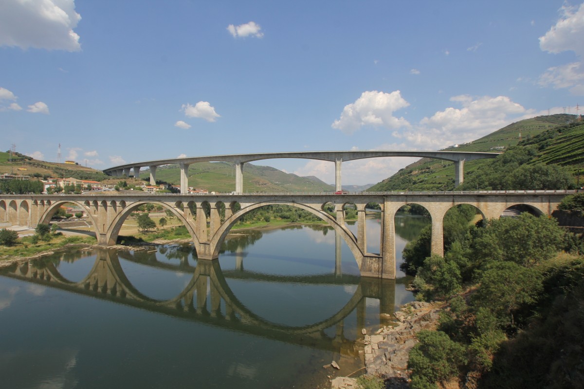 Die Brücken über den Douro