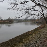 Die Weser am Stadtion