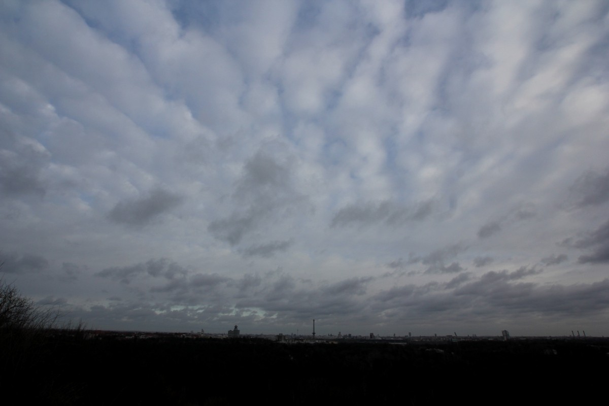 Die Wolken über Berlin